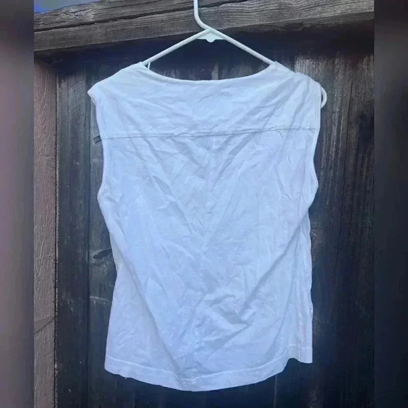 Stephan Schneider White Drape Top - Picture 4 of 4